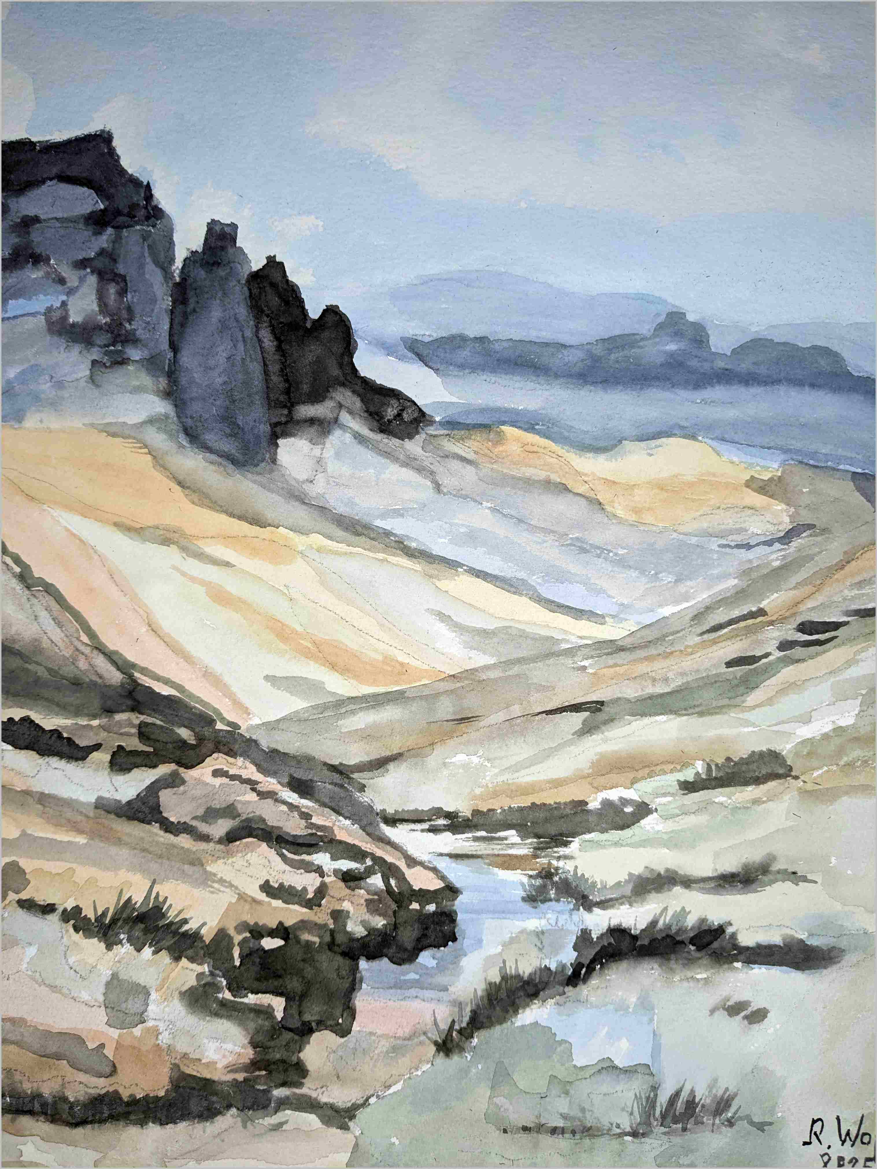 Gebirgslandschaft
